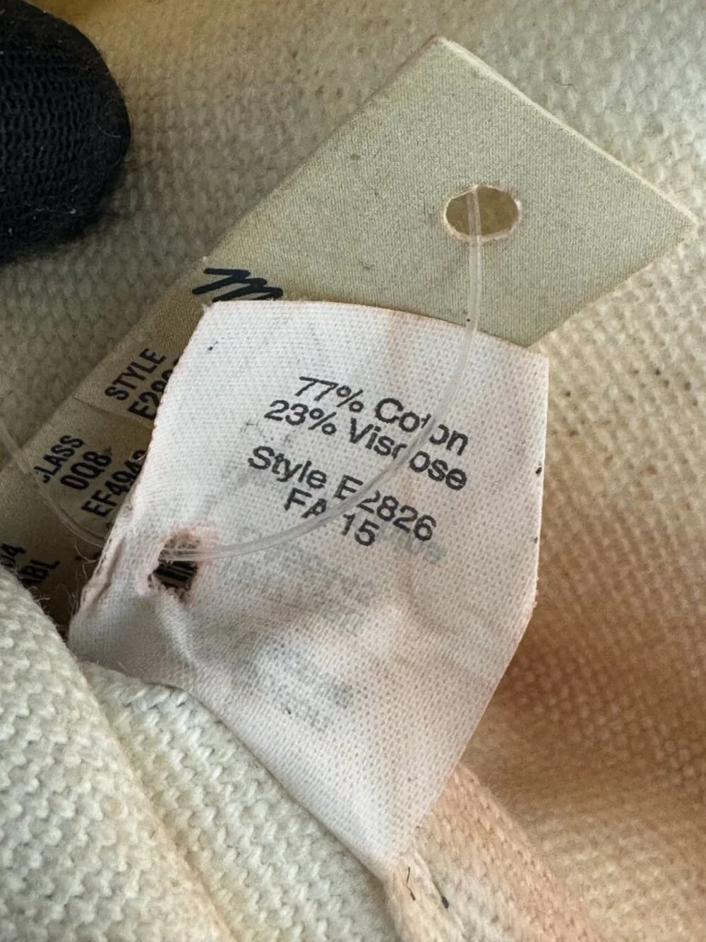 Madewell 77% cotton